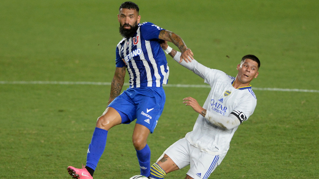 La U batalló, pero se despidió del Torneo de Verano en La Plata ante Boca Juniors