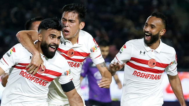 Toluca remontó ante Mazatlán con Claudio Baeza como titular