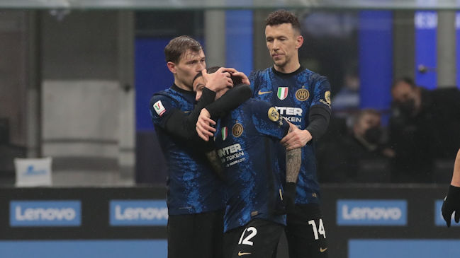 Inter de Milán se mide con Spezia en la Serie A