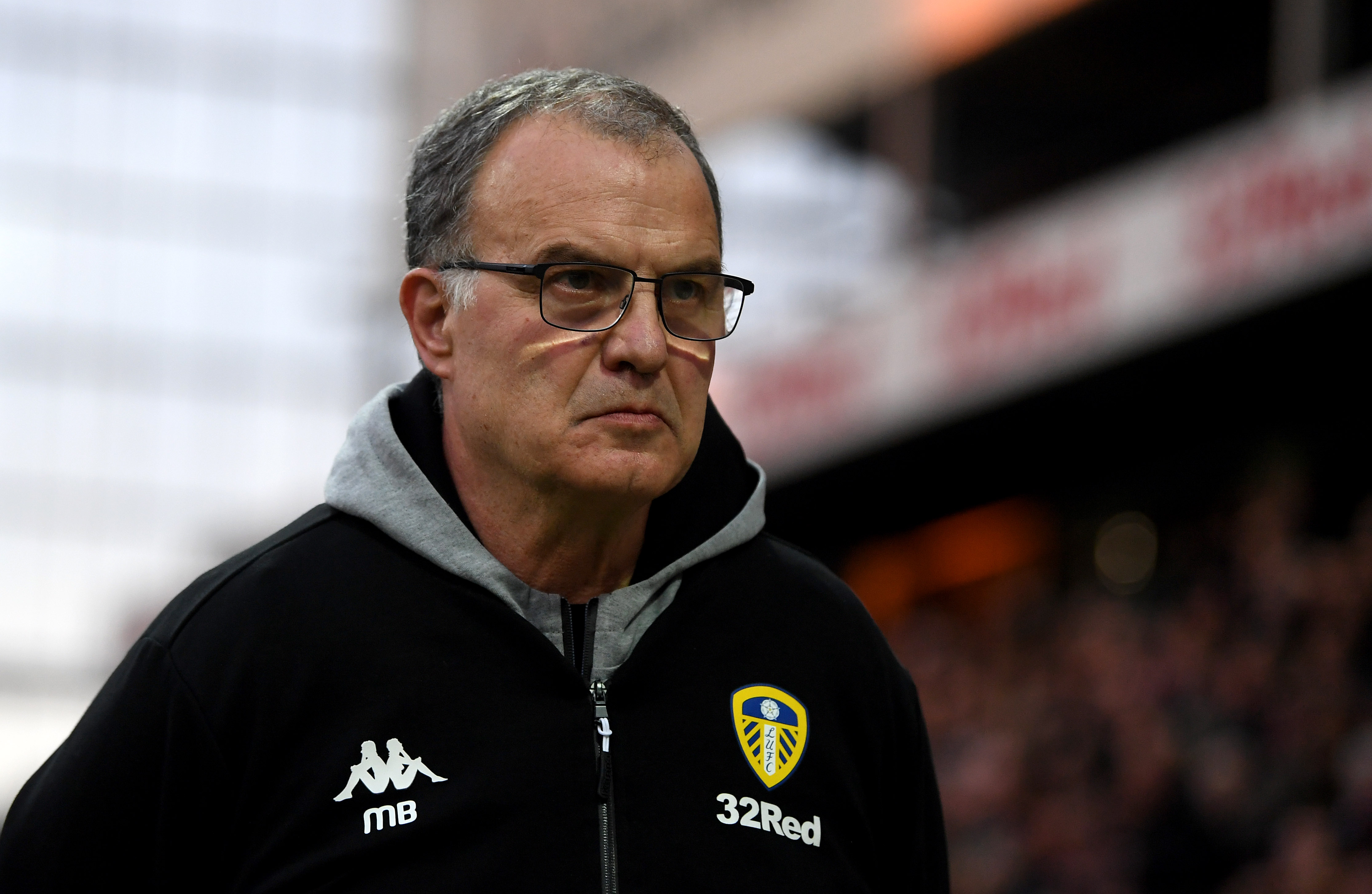 Leeds United de Marcelo Bielsa tropezó ante Newcastle, rival directo por la permanencia