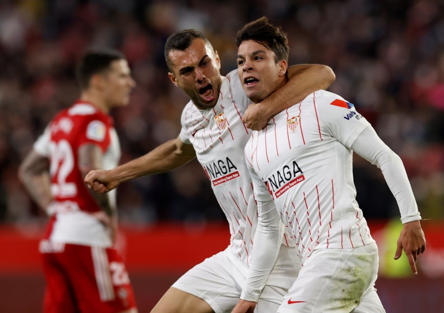 Sevilla rescató un empate ante Celta de Vigo y sigue a la caza de Real Madrid