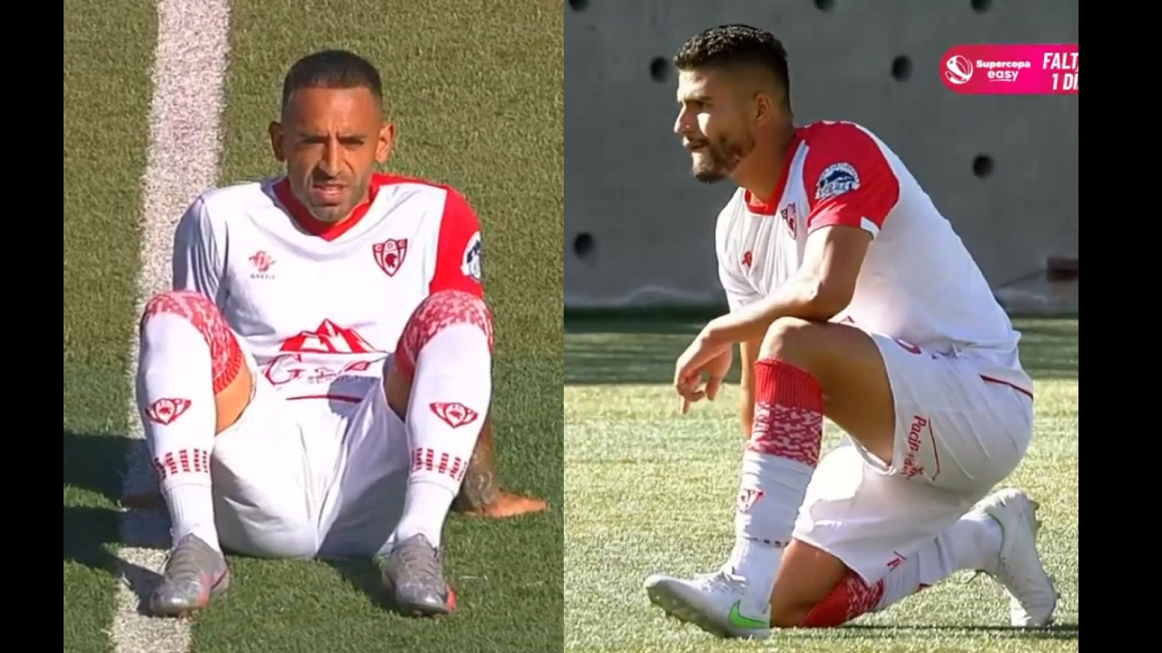 La protesta de Deportes Copiapó antes del partido con Huachipato por la Promoción