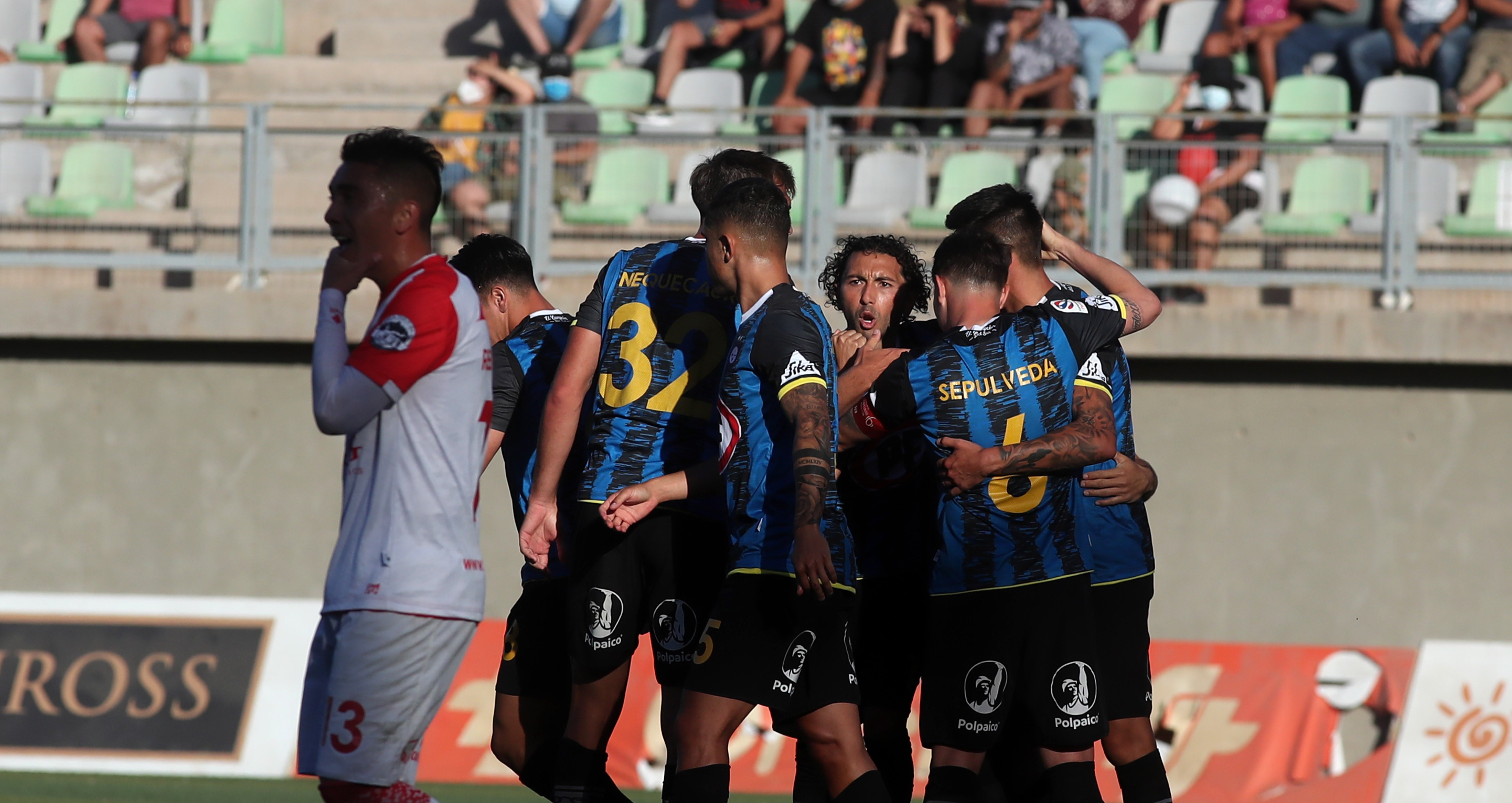 Huachipato marcó el tercero ante Copiapó con un autogol de Daniel García