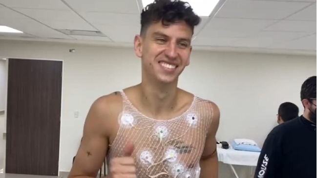 Igor Lichnovsky se sometió a las pruebas físicas y médicas antes de firmar por Tigres