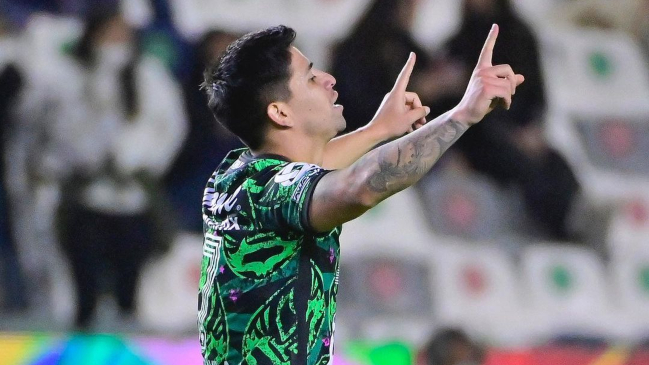 Víctor Dávila anotó en la victoria de León sobre Pachuca y llega encendido a La Roja