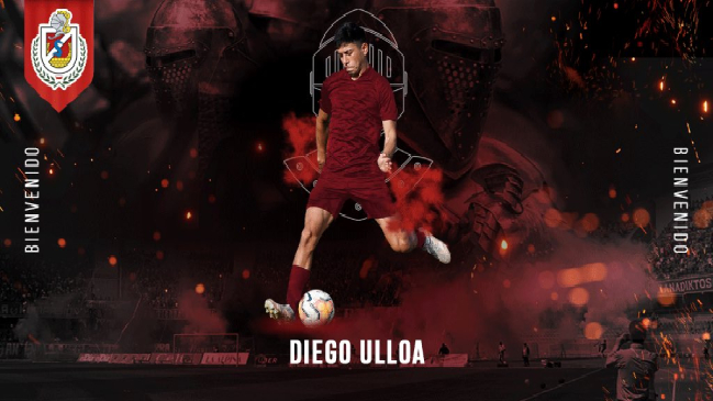 Deportes La Serena aseguró la contratación de ex juvenil de Colo Colo Diego Ulloa