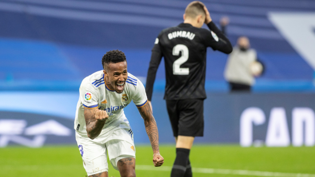 Real Madrid salvó un empate a último minuto frente a Elche por La Liga