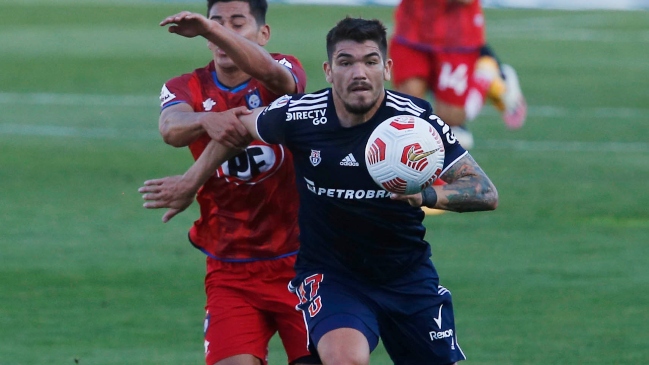 Duro golpe para la U: Luis Casanova deberá ser operado y estará todo el primer semestre fuera