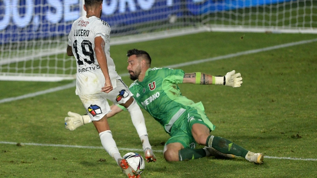 Hernán Galíndez: Quiero ser aporte y no vengo a compararme con Johnny Herrera