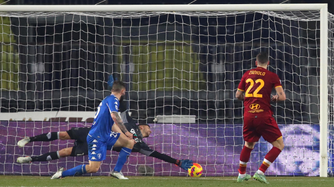 AS Roma venció a Empoli a domicilio en guerra de goles por Serie A