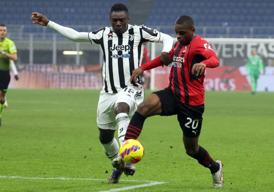 AC Milan y Juventus le hicieron un favor a Inter de Milán al igualar sin goles en San Siro