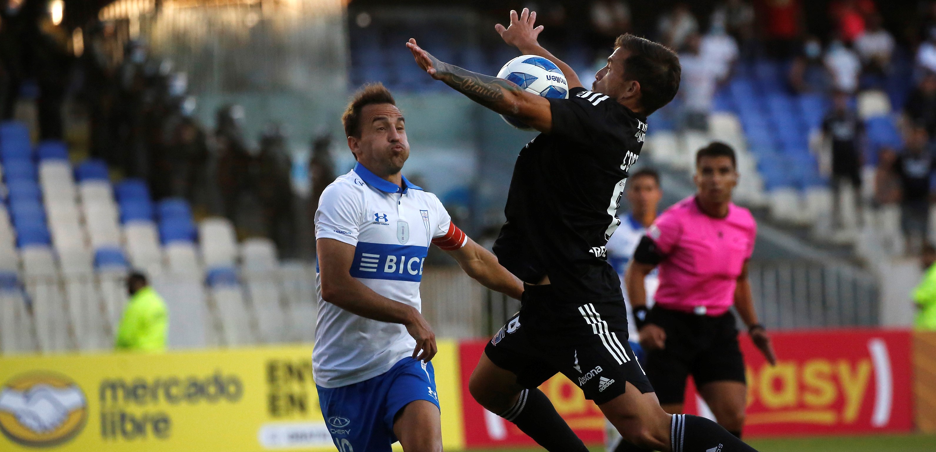¿Había offside? El gol anulado a Gabriel Costa en Colo Colo ante la UC en la Supercopa