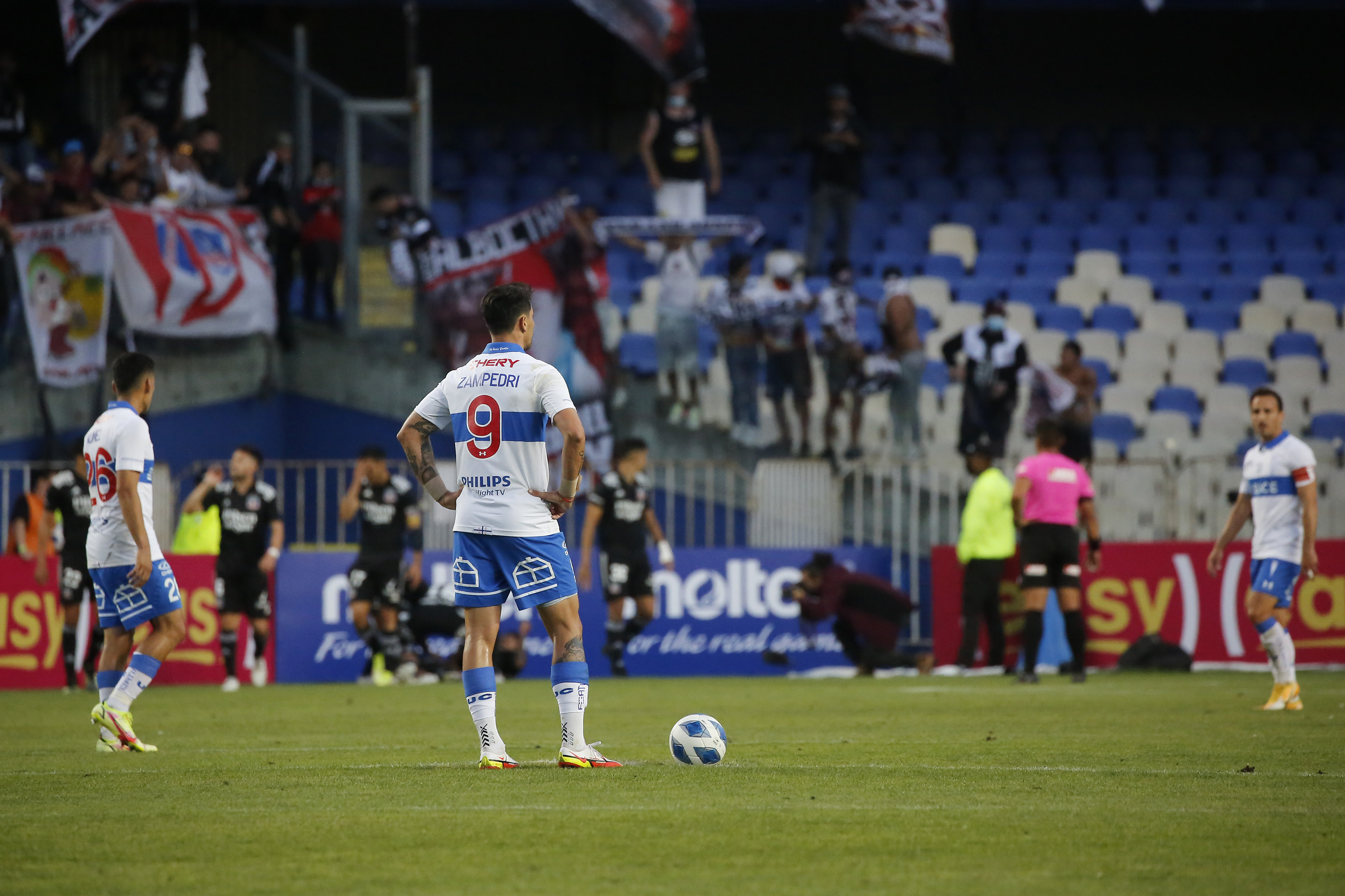 “La Franja”: La UC arrancó la temporada con amarga derrota ante Colo Colo en la Supercopa