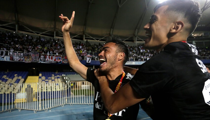 Gabriel Suazo: Los que ocasionan desmanes manchan a una linda hinchada
