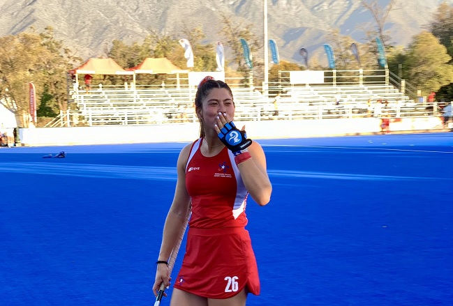 Las Diablas vencieron a Uruguay y avanzaron a cuartos del Panamericano de hockey césped