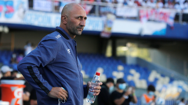 Cristian Paulucci: Hay que ser sinceros, el partido se abrió por un error muy grande nuestro