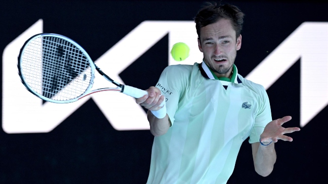 Daniil Medvedev superó la resistencia de Maxime Cressy y avanzó a cuartos en Australia