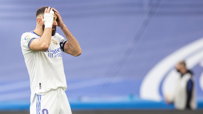 Día negro para Benzema: Perdió penal, se lesionó y le entraron a robar a su casa