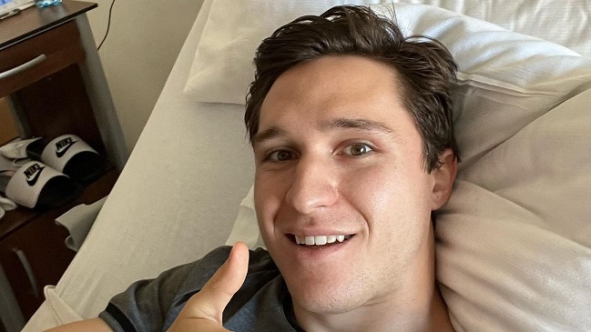 Federico Chiesa estará de baja durante siete meses