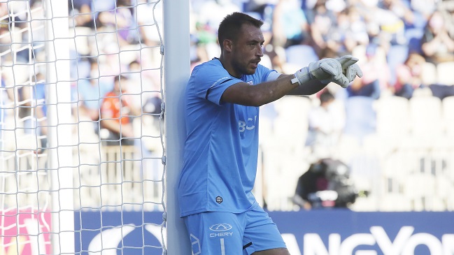 Sebastián Pérez asumió “feo” error en la Supercopa: Tocar poner el pecho