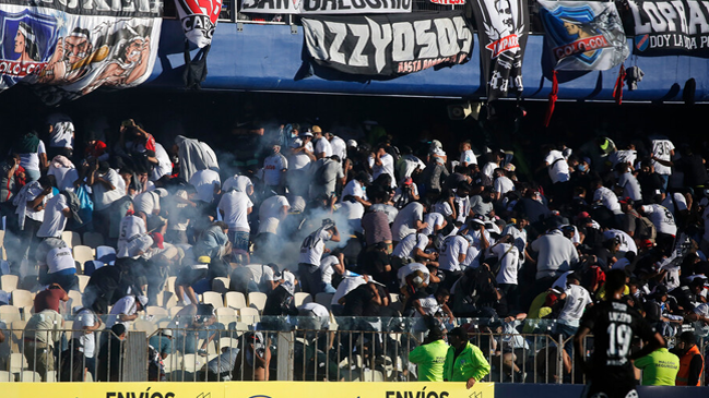 Colo Colo arriesga nuevas sanciones por los incidentes de la Supercopa