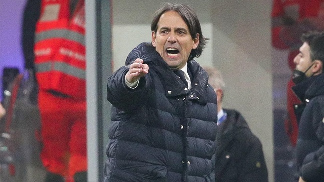 Simone Inzaghi dio positivo por Covid-19