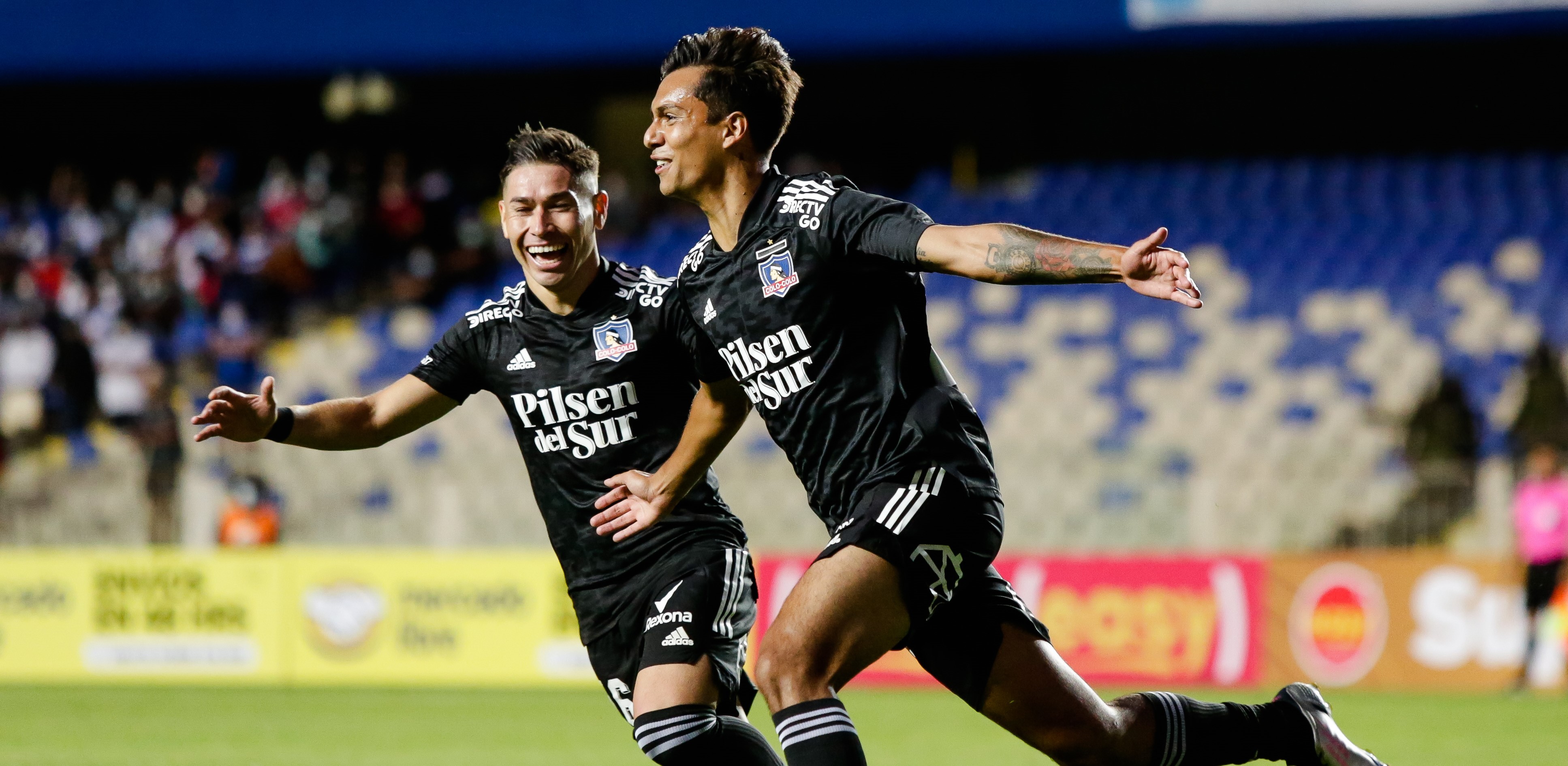Carlo Villanueva liquidó a la UC y desató la fiesta de Colo Colo en la Supercopa