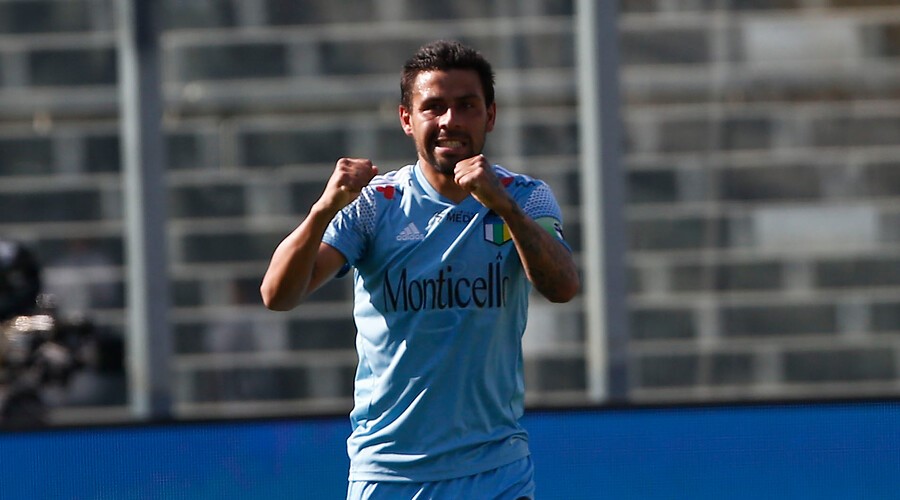 Ramón Fernández dejó el fútbol chileno para jugar en Atlanta de Argentina