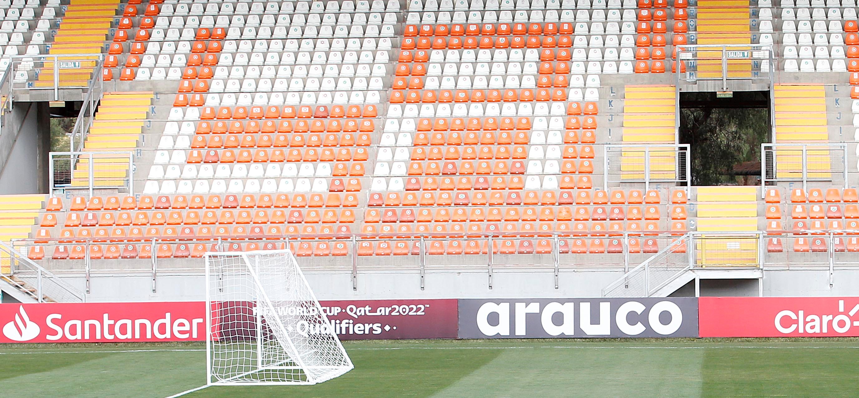 Administrador del estadio Zorros del Desierto aclaró situación de las canchas en Calama