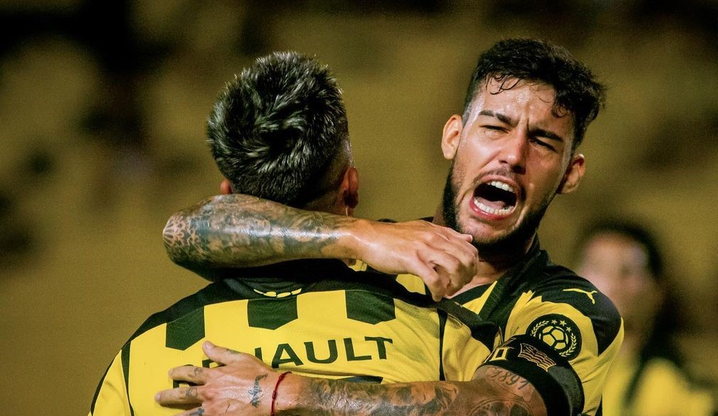 Santiago Wanderers cayó ante Peñarol en amistoso de la Serie Río de La Plata