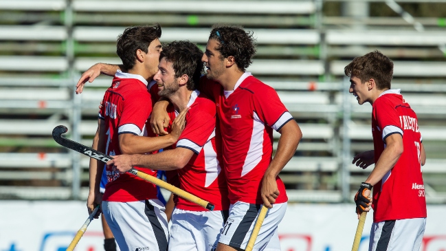 Chile goleó a Brasil y avanzó a cuartos de final en el Panamericano de hockey césped