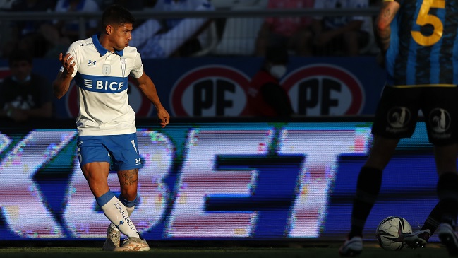 Ex delantero de U. Católica Gastón Lezcano fichó en Cobresal