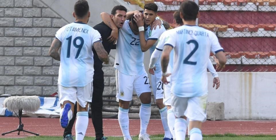 ¿Se corta en Calama? Conmebol destacó racha invicta de 27 partidos de Argentina