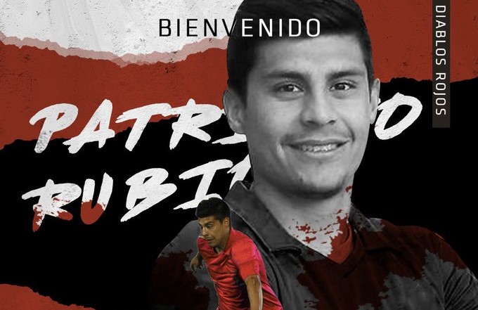 ¡Sorpresa! Ñublense anunció la contratación de Patricio Rubio