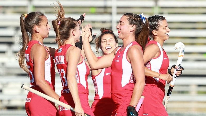 Las Diablas avanzaron a semis del Panamericano de hockey césped y quedaron a un paso del Mundial