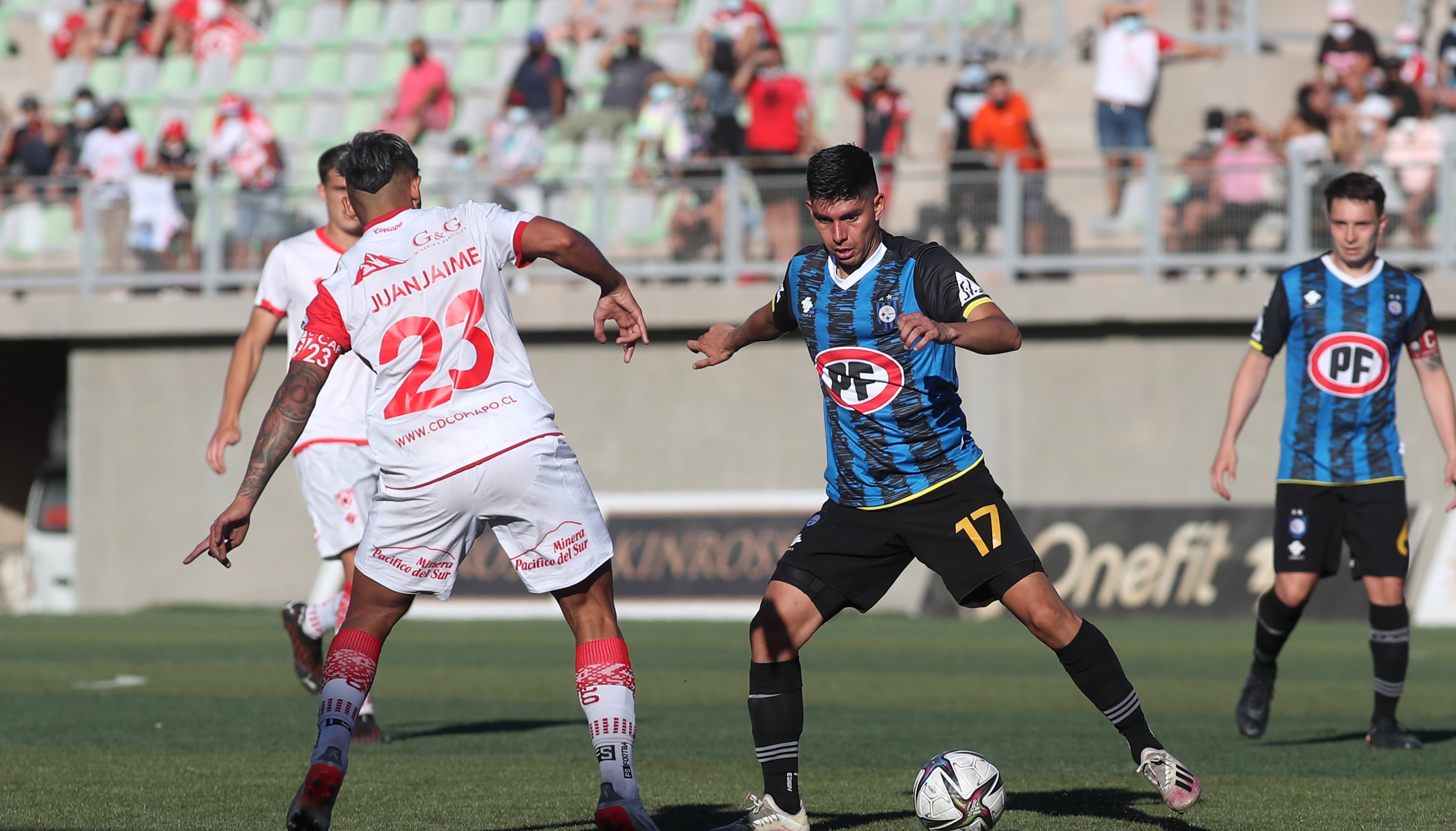 Huachipato y Copiapó definen la Promoción con el sueño de estar en Primera en el 2022