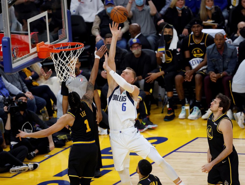 Golden State Warriors frenó a Doncic y venció a Dallas Mavericks