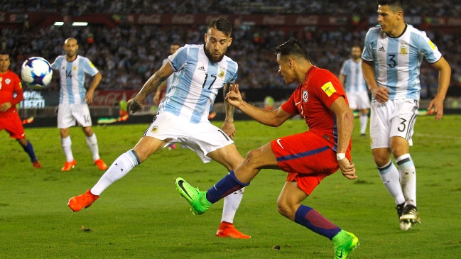 Los datos en la previa de la fecha 15 de las Clasificatorias: El negro registro de Chile ante Argentina