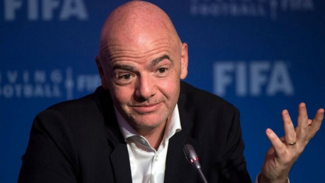 Infantino: En Europa hay Mundial todas las semanas porque están los mejores