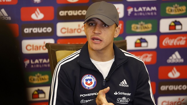 Alexis Sánchez está feliz por jugar en Calama: Le tengo cariño a esta ciudad
