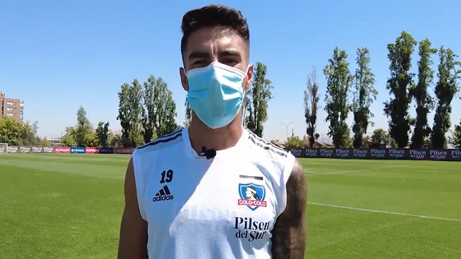 Juan Martín Lucero: Hay que seguir dejando a Colo Colo en lo más alto