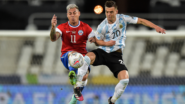 La Roja quiere arremeter en las Clasificatorias a costa de una diezmada Argentina en Calama