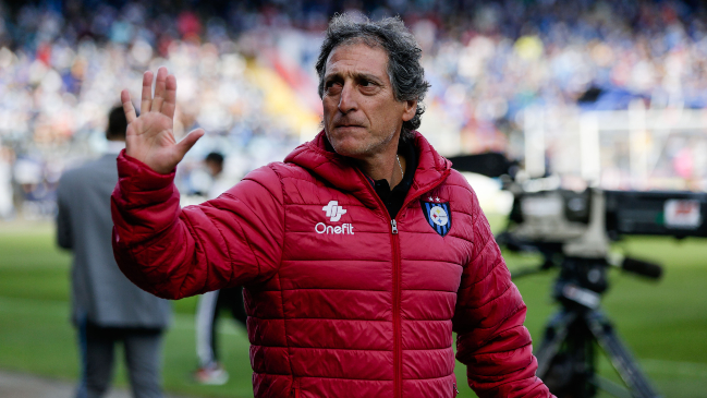 Mario Salas: A diferencia de Copiapó, nosotros tuvimos el foco en la cancha