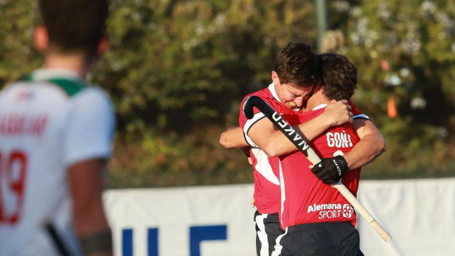 Los Diablos clasificaron a semifinales del Panamericano de hockey césped a costa de México