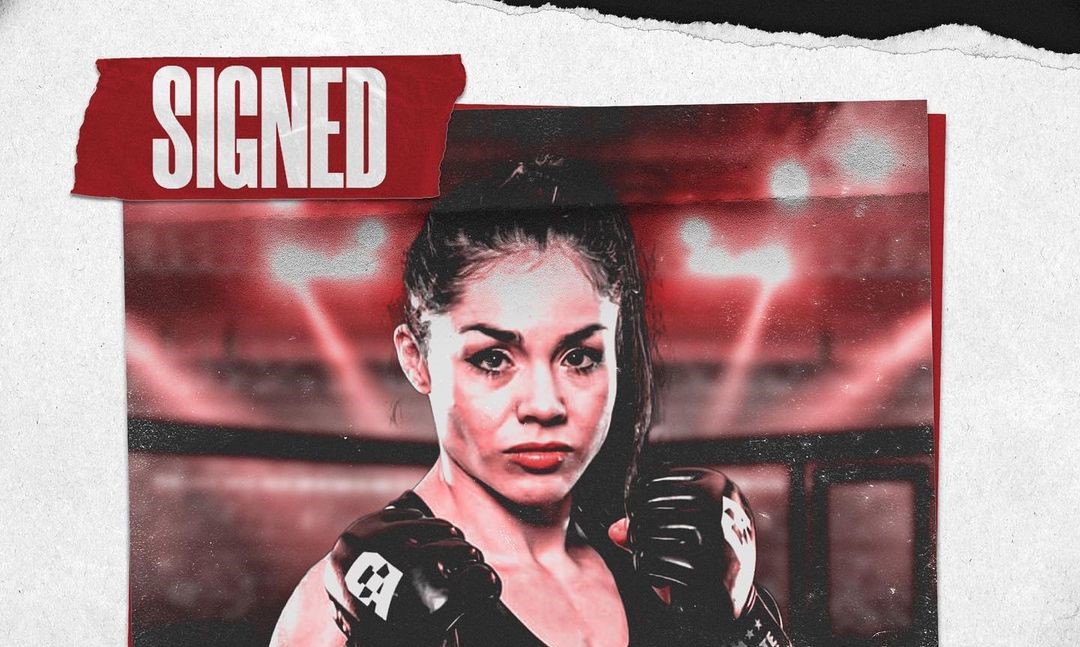 Jennifer González se convirtió en la primera chilena en firmar contrato con UFC