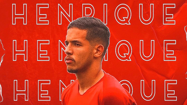 Unión La Calera anunció la llegada del brasileño Pedro Henrique