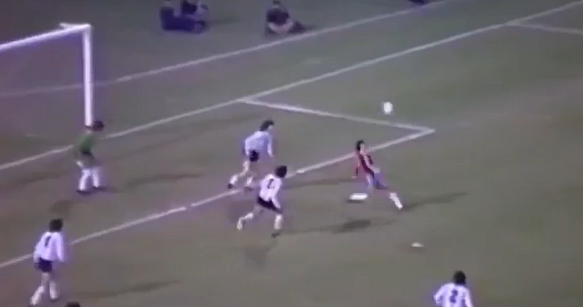 La inmortal chilena de Sandrino Castec para el empate de La Roja ante Argentina en Mendoza