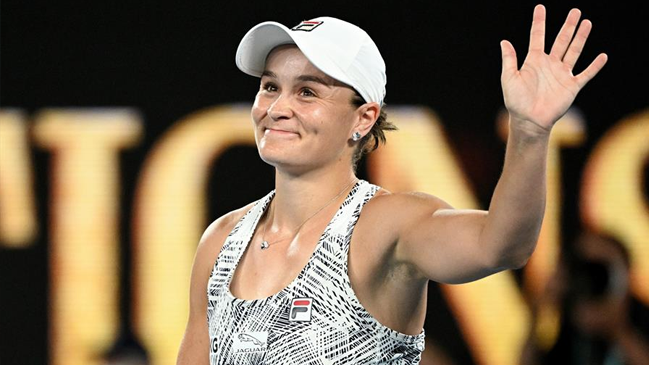Ashleigh Barty no tuvo problemas para avanzar a una histórica final en el Australian Open