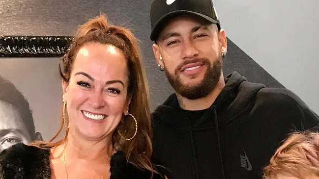 Madre de Neymar escapó de su casa tras ataque de su joven novio