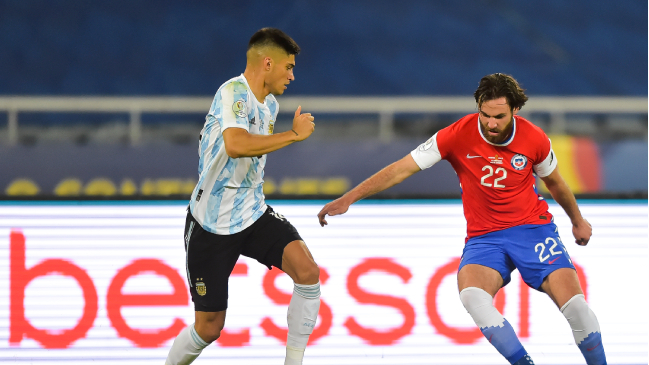 Dato estadístico: Chile tiene un 21 por ciento de probabilidades de clasificar a Qatar si vence a Argentina